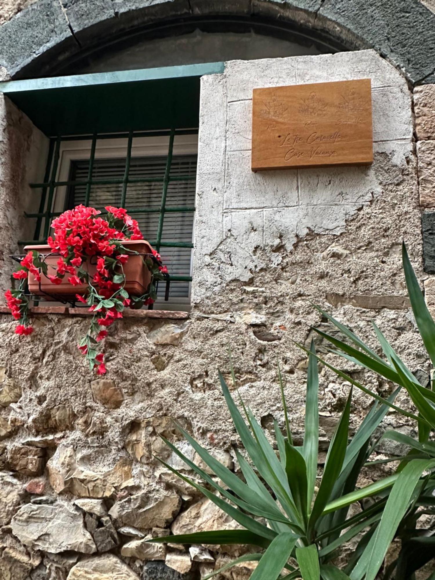 Apartmán Tre Caravelle Levanto Exteriér fotografie